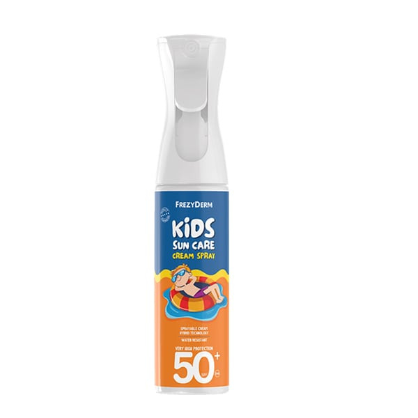 FREZYDERM kids sun care cream spray water resistant spf 50+ 275ml
