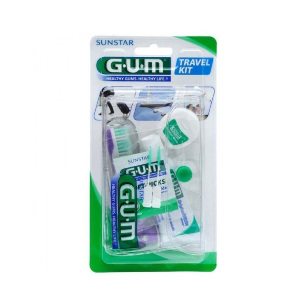 GUM travel kit brush (156)