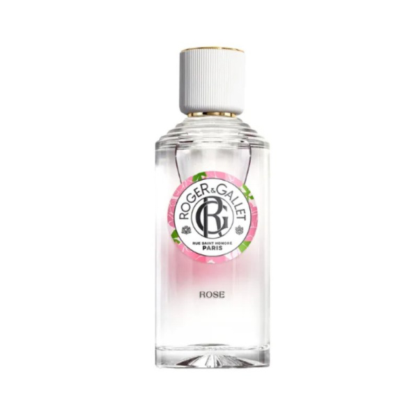 ROGER & GALLET eau parfumee rose 100ml