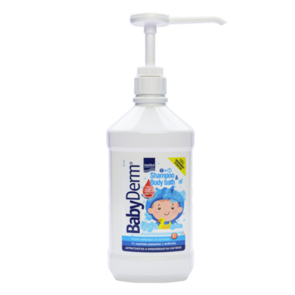 INTERMED babyderm shampoo & body bath 1.5 L