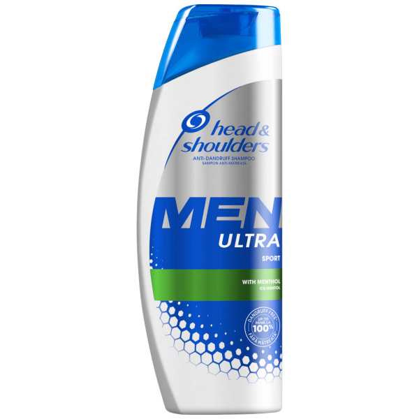 HEAD & SHOULDERS men ultra shampoo sport 360ml