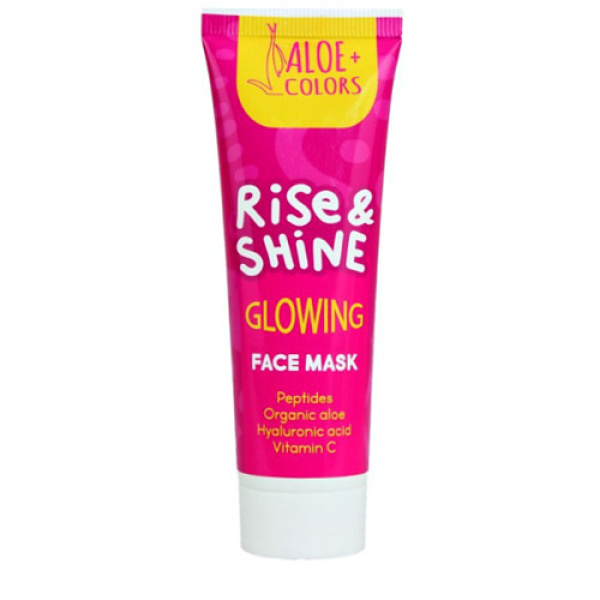 ALOE+COLORS face mask glowing rise & shine 60ml