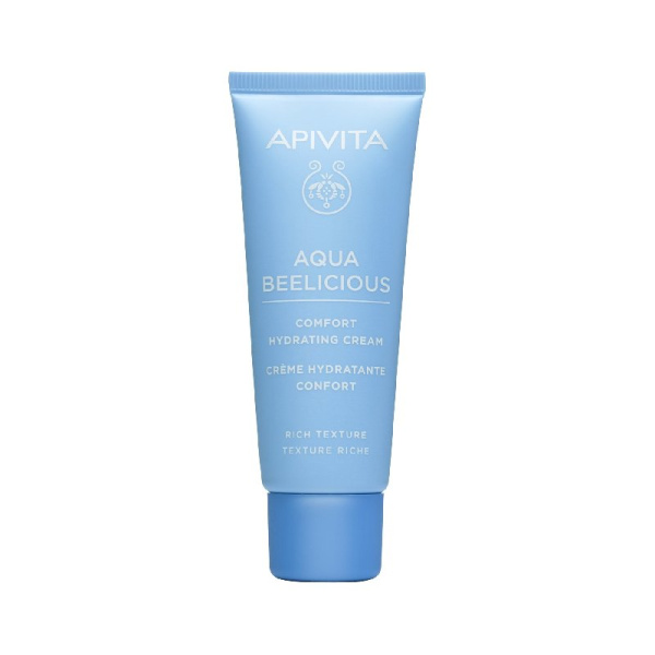 APIVITA aqua beelicious comfort hydrating cream rich texture 40ml
