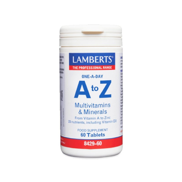 LAMBERTS A-Z multivitamins & minerals 60tabs