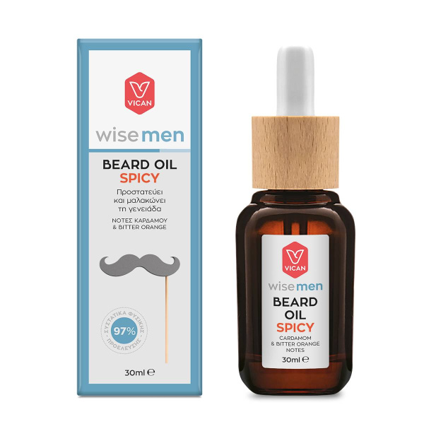 VICAN wise men beard oil spicy 30ml