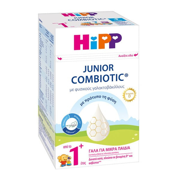 HIPP junior combiotic 1+ 600gr
