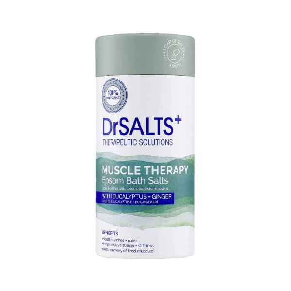 DrSALTS epsom bath salts muscle therapy 750gr