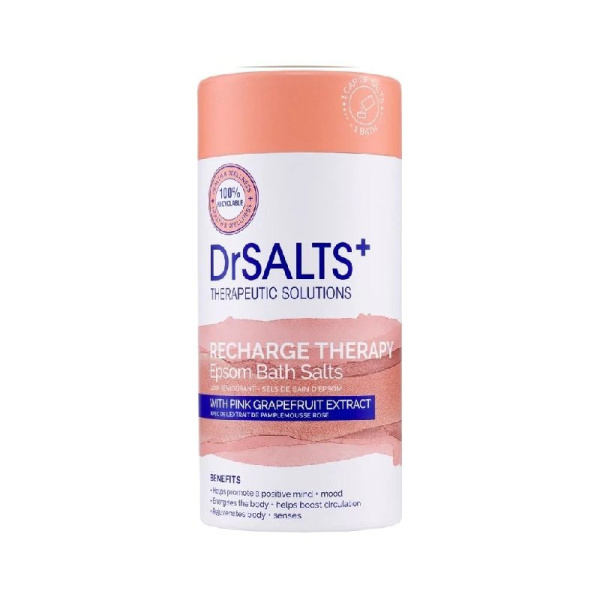 DrSALTS epsom bath salts recharge therapy 750gr