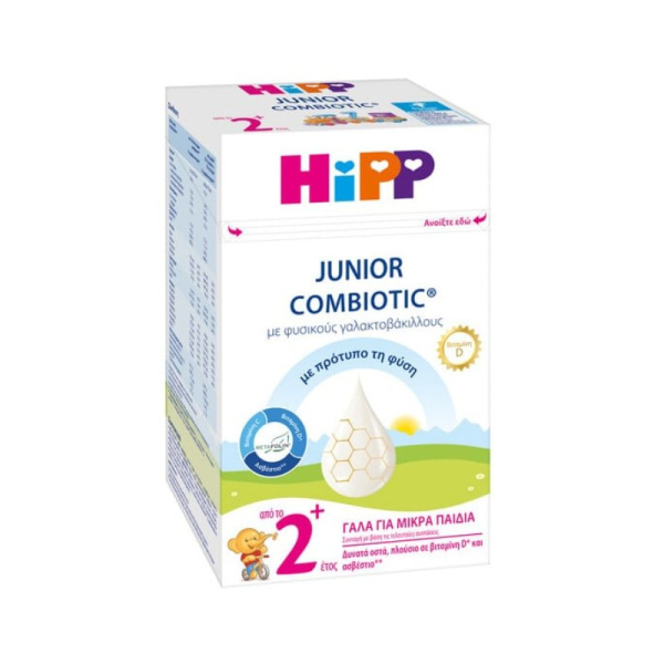 HIPP junior combiotic 2+ 600gr