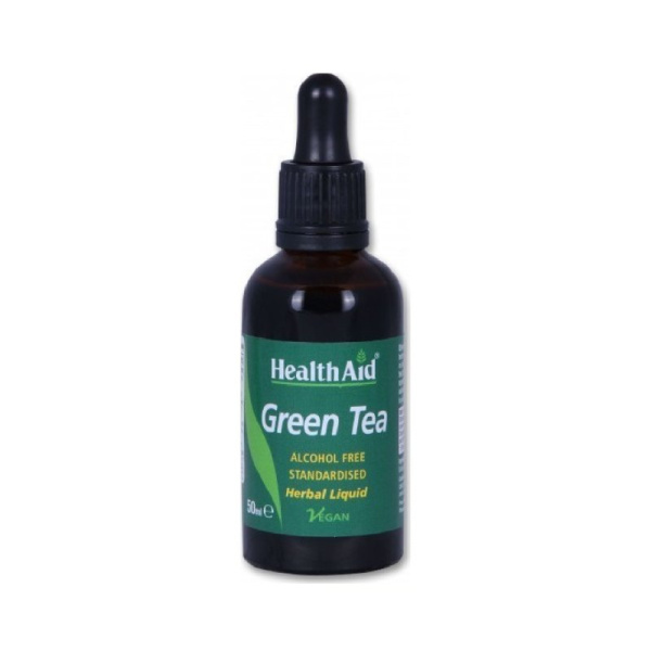 HEALTH AID green tea liquid 50ml