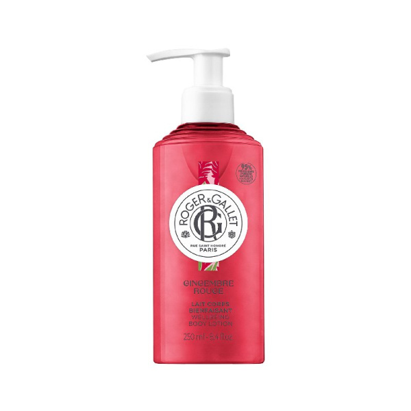 ROGER & GALLET body lotion gingembre rouge 250ml