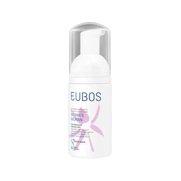 EUBOS intimate woman shower foam 100ml