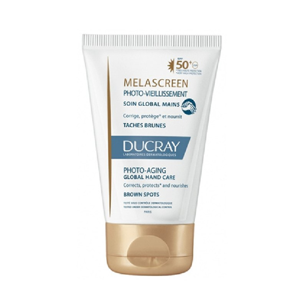 DUCRAY melascreen photo-aging global hand care spf50+ 50ml