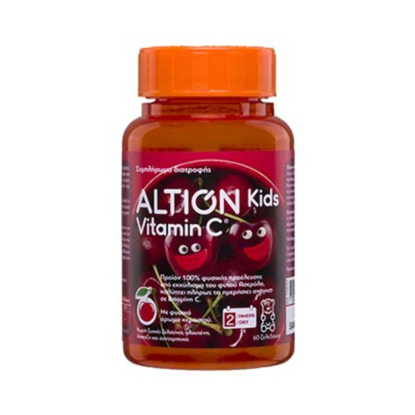 ALTION kids vitamin C 60 ζελεδάκια