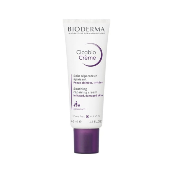BIODERMA cicabio creme soothing repairing cream 40ml