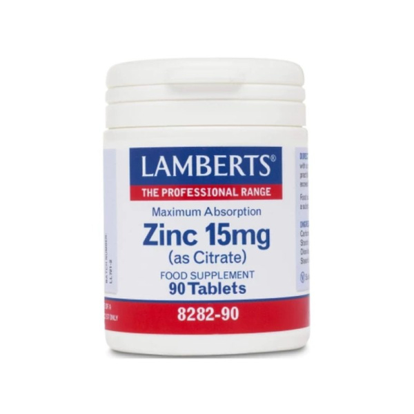 LAMBERTS zinc 15mg 90tabs