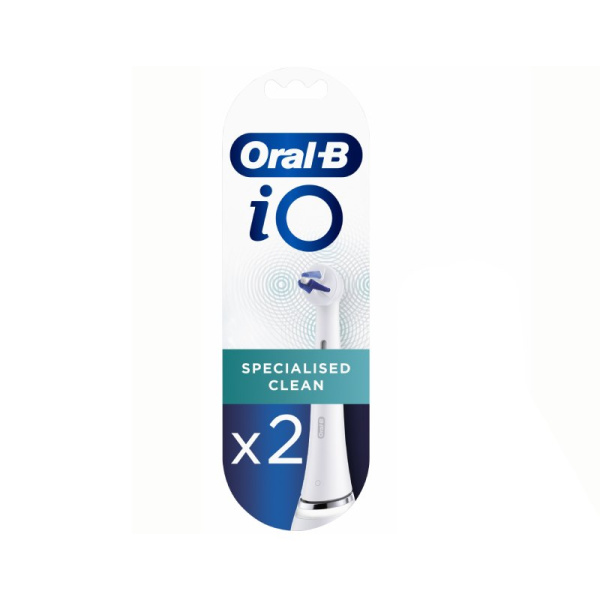 ORAL B ανταλλακτικές κεφαλές iO specialised clean 2τμχ