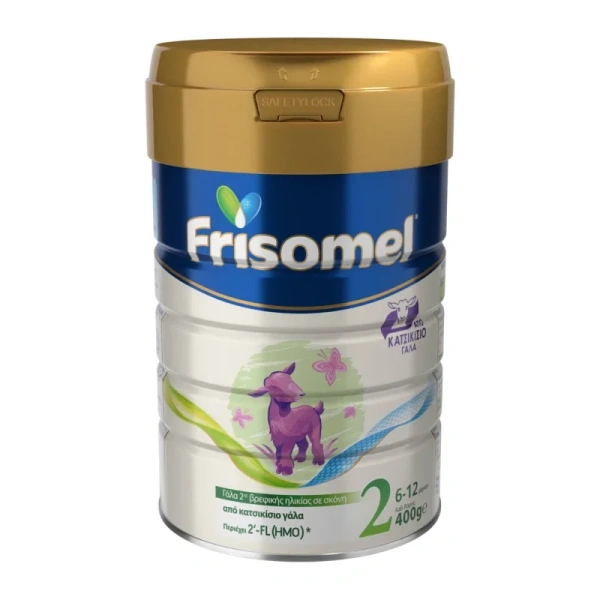 FRISOMEL κατσικίσιο γάλα 400γ