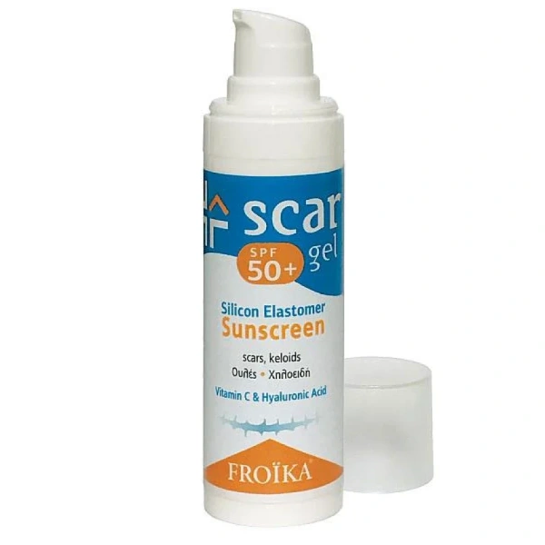 FROIKA scar gel sunscreen spf50+ 15ml