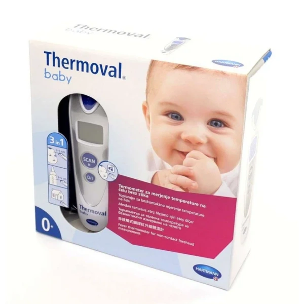HARTMANN thermoval baby ηλεκτρονικό θερμόμετρο ανέπαφης θερμομέτρησης 1τμχ