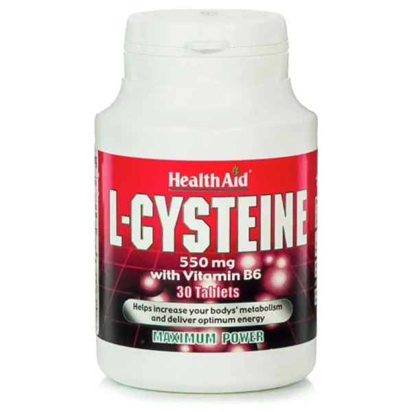 HEALTH AID L-cysteine 500mg 30tabs