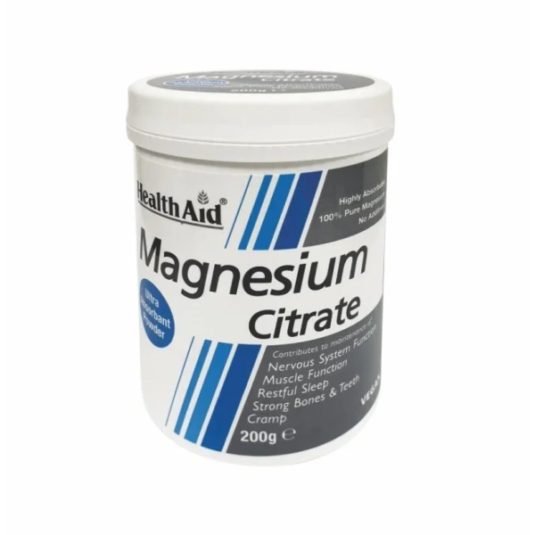 HEALTH AID magnesium citrate 200gr
