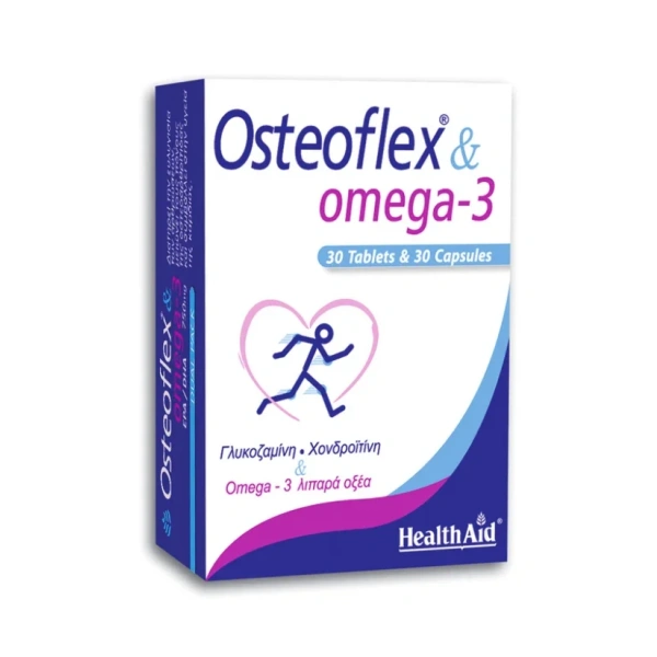 HEALTH AID omega-3 30tabs & 30caps