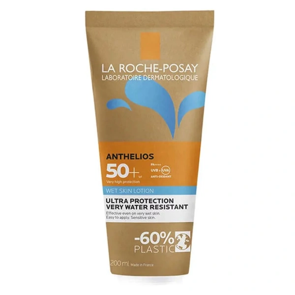 LA ROCHE POSAY anthelios wet skin lotion spf50+ 200ml