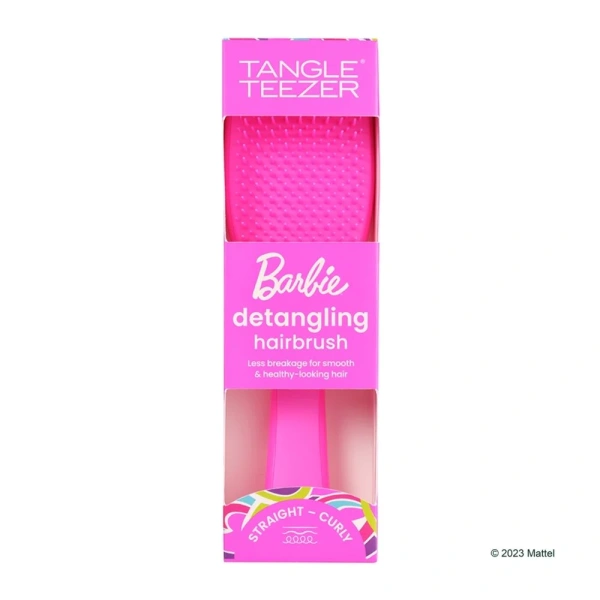 TANGLE TEEZER the ultimate detangler barbie dopamine βούρτσα μαλλιών ροζ 1τμχ