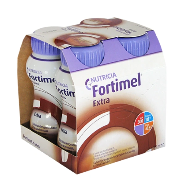 NUTRICIA fortimel extra σοκολάτα 4x200ml