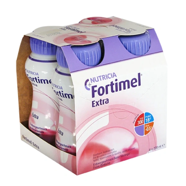 NUTRICIA fortimel protein φράουλα 1.5kcal/ml 4x200ml