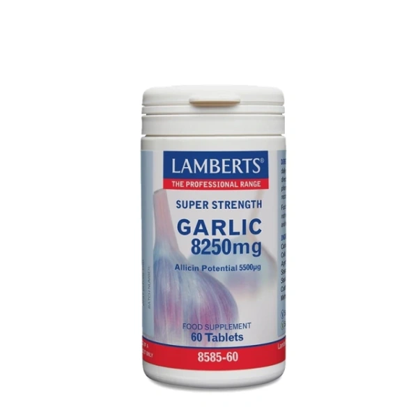 LAMBERTS garlic 8250mg 60tablets