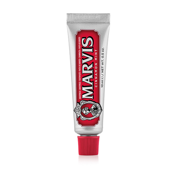 MARVIS mini οδοντοκρεμα cinnamon mint 10ml