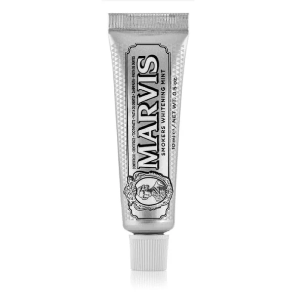 MARVIS mini οδοντόκρεμα smokers whitening mint 10ml