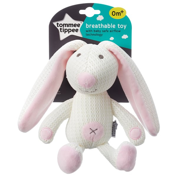 TOMMEE TIPPEE breathable toy betty the bunny 0m+ 1τμχ