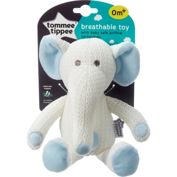 TOMMEE TIPPEE breathable toy eddy the elephant 0m+ 1τμχ