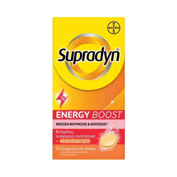 BAYER supradyn energy boost 30eff.tabs