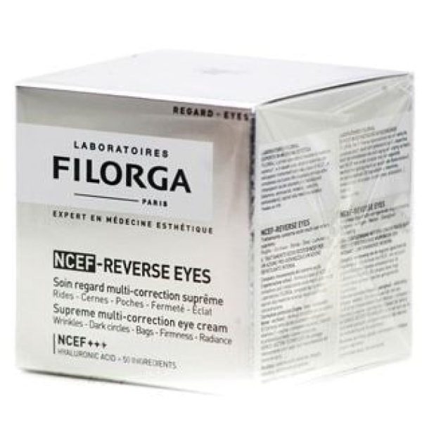 FILORGA ncef-reverse eyes supreme multi-correction eye cream 15ml