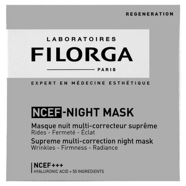FILORGA ncef supreme multi correction night mask 50ml