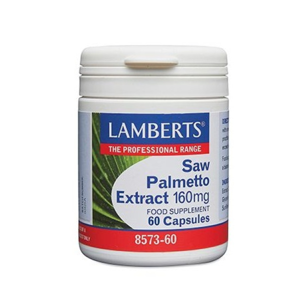 LAMBERTS saw palmeto extract 160mg 60caps