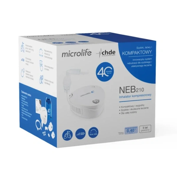 MICROLIFE nebuliser compressor NEB200