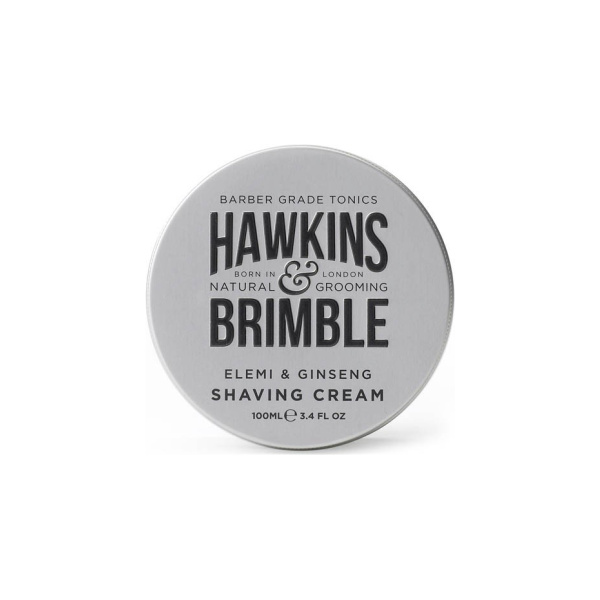 HAWKINS & BRIMBLE shaving cream elemi&ginseng 100g