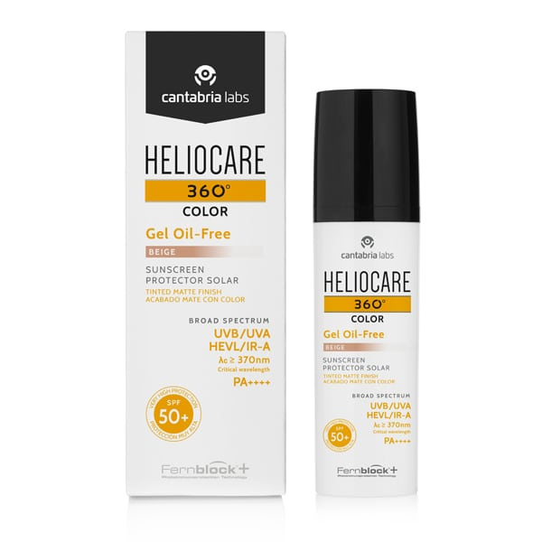 HELIOCARE 360 spf50 gel oil-free beige 50ml