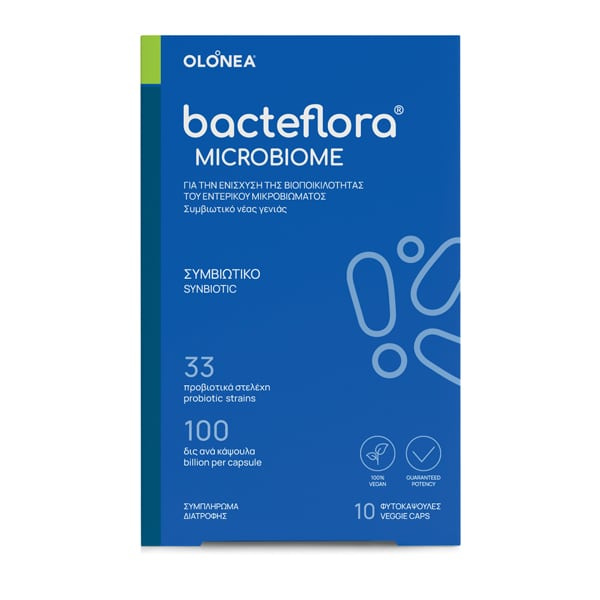 OLONEA bacteflora microbiome 10caps