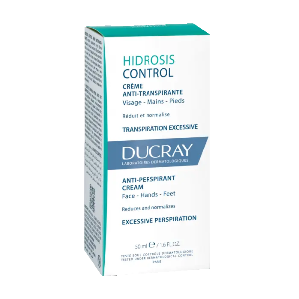 DUCRAY hidrosis control cream 50ml