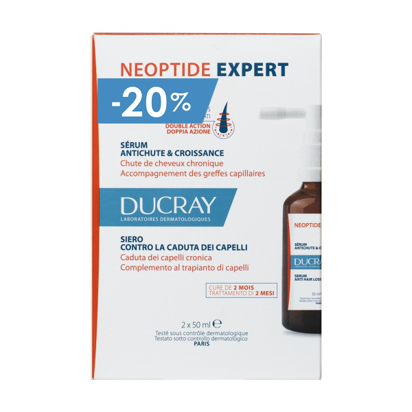 DUCRAY promo neoptide expert lotion 2*50ml (20%)