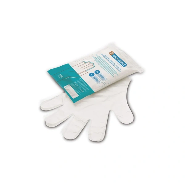KARABINIS alfashield μη αποστειρωμένα γάντια μιας χρήσης σαγρέ medium 100τεμάχια