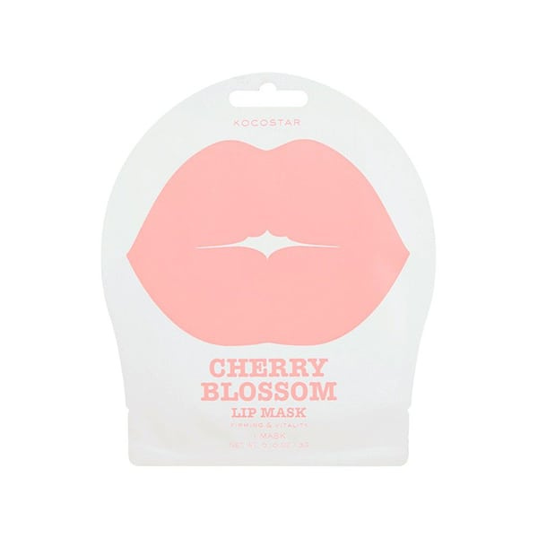 KOCOSTAR cherry blossom lip mask επίθεμα υδρογέλης για σύσφιξη και περιποίηση χειλιών 3g