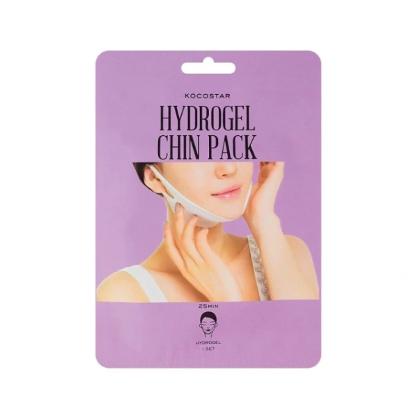 KOCOSTAR hydrogel chin pack επίθεμα σύσφιξης για το πιγούνι 1τμχ