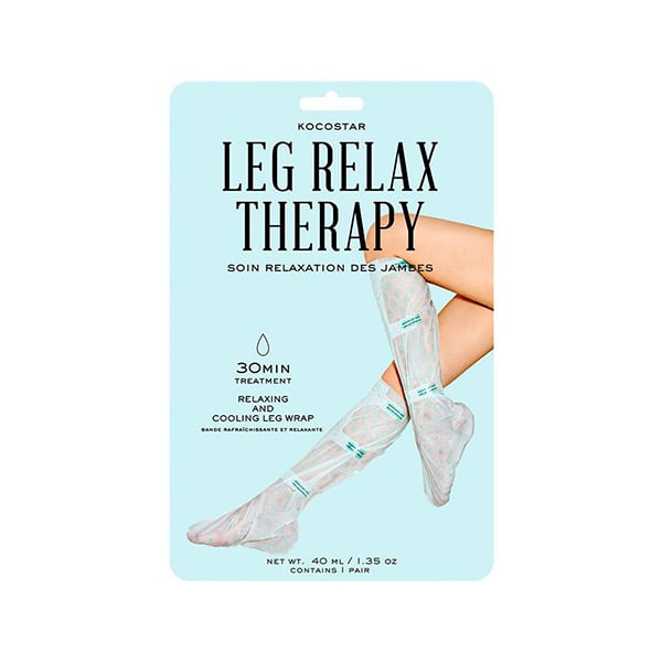 KOCOSTAR leg relax therapy μάσκα φροντίδας και χαλάρωσης ποδιών 1ζεύγος